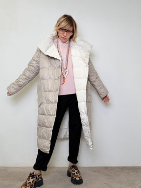 DEJA VU - PIUMINO DOUBLE MAGIC A25SO605/ CREMA/BEIGE DEJA VU 