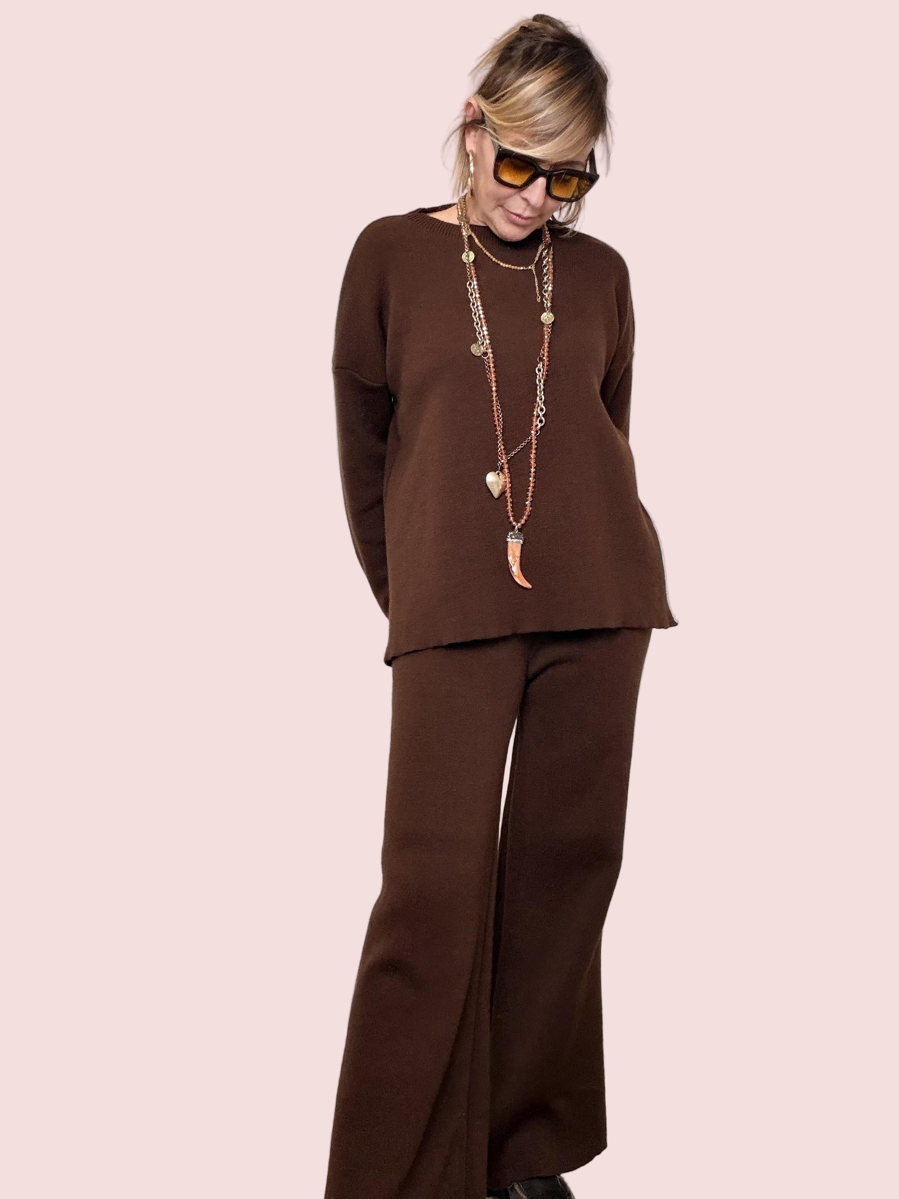 FEMALE - COMPLETO SOFT CHIC SET YH002/ MORO FEMALE 