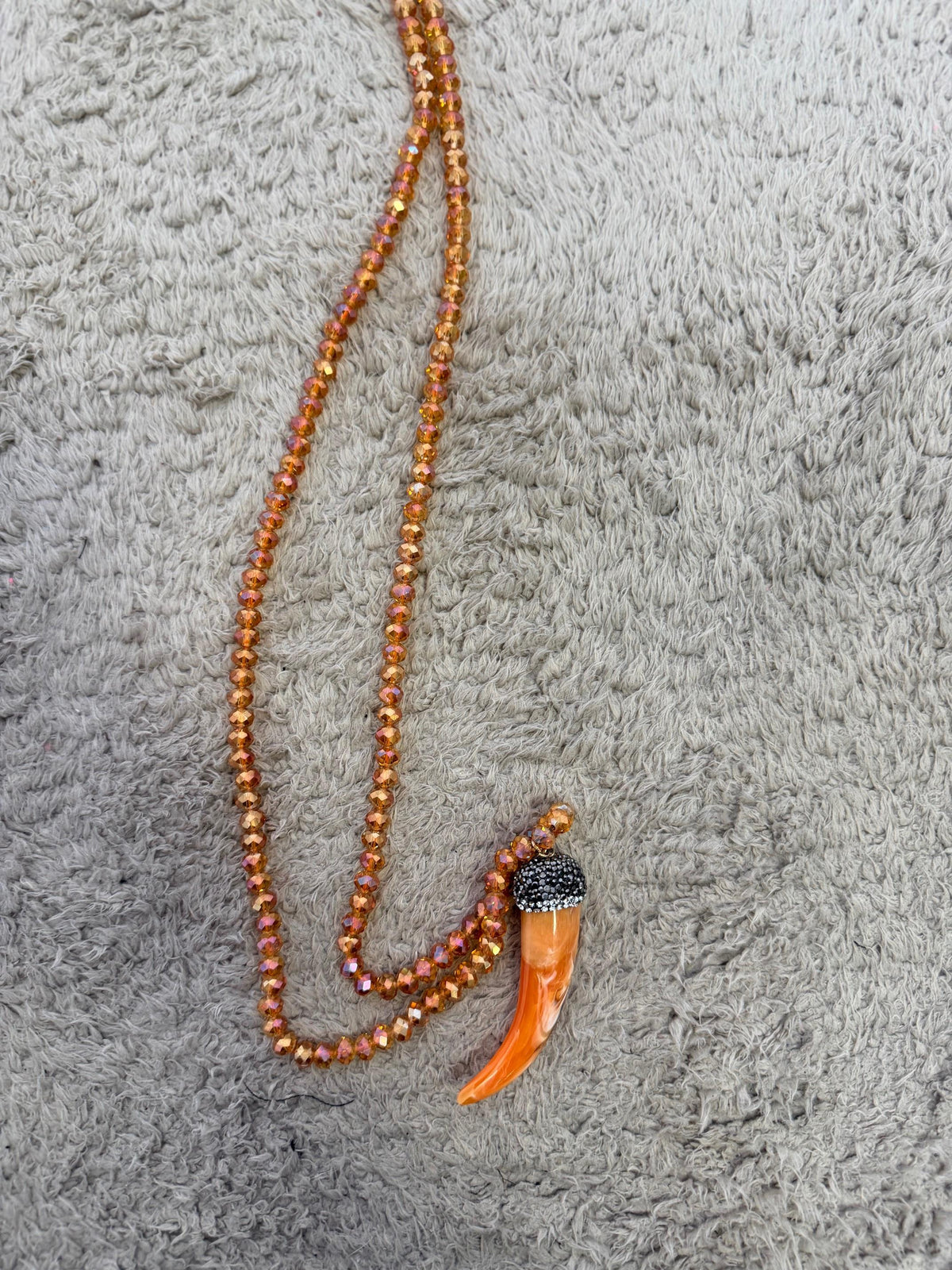 SUSY MIX - COLLANA  CORNO SMX28/ SALMONE SUSY MIX 