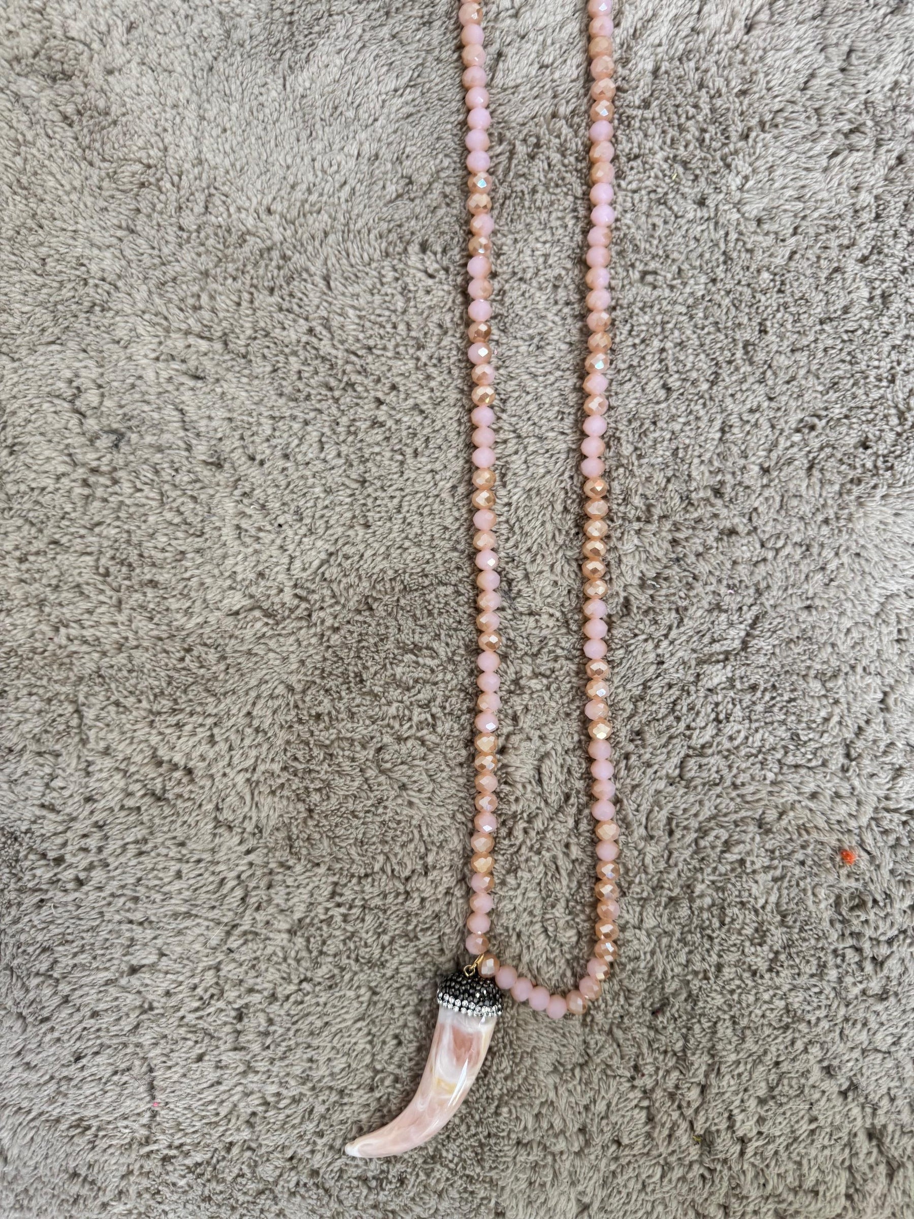 SUSY MIX - COLLANA  CORNO SMX28/ ROSA SUSY MIX 