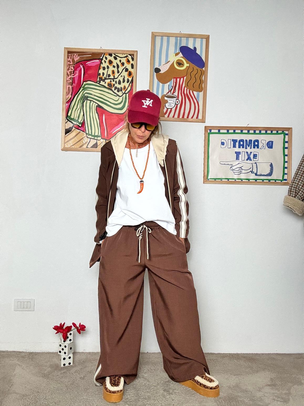 FEMALE - GIACCA  URBAN STRIPE MORO 13669/2 MORO FEMALE 