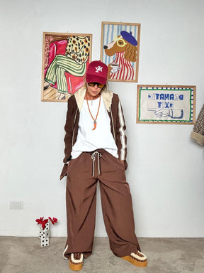 FEMALE - GIACCA  URBAN STRIPE MORO 13669/2 MORO FEMALE 