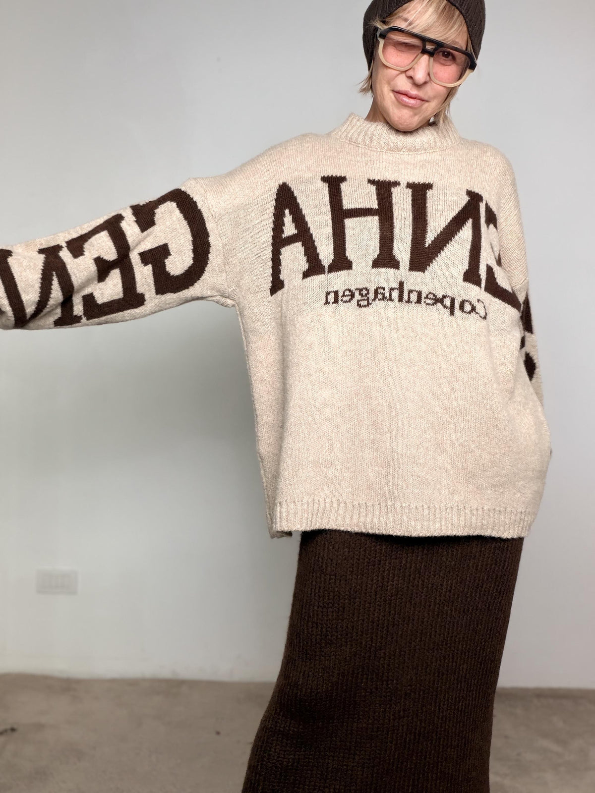 FEMALE - Maglia Copenhagen KMACOP/ AVENA-MORO FEMALE 