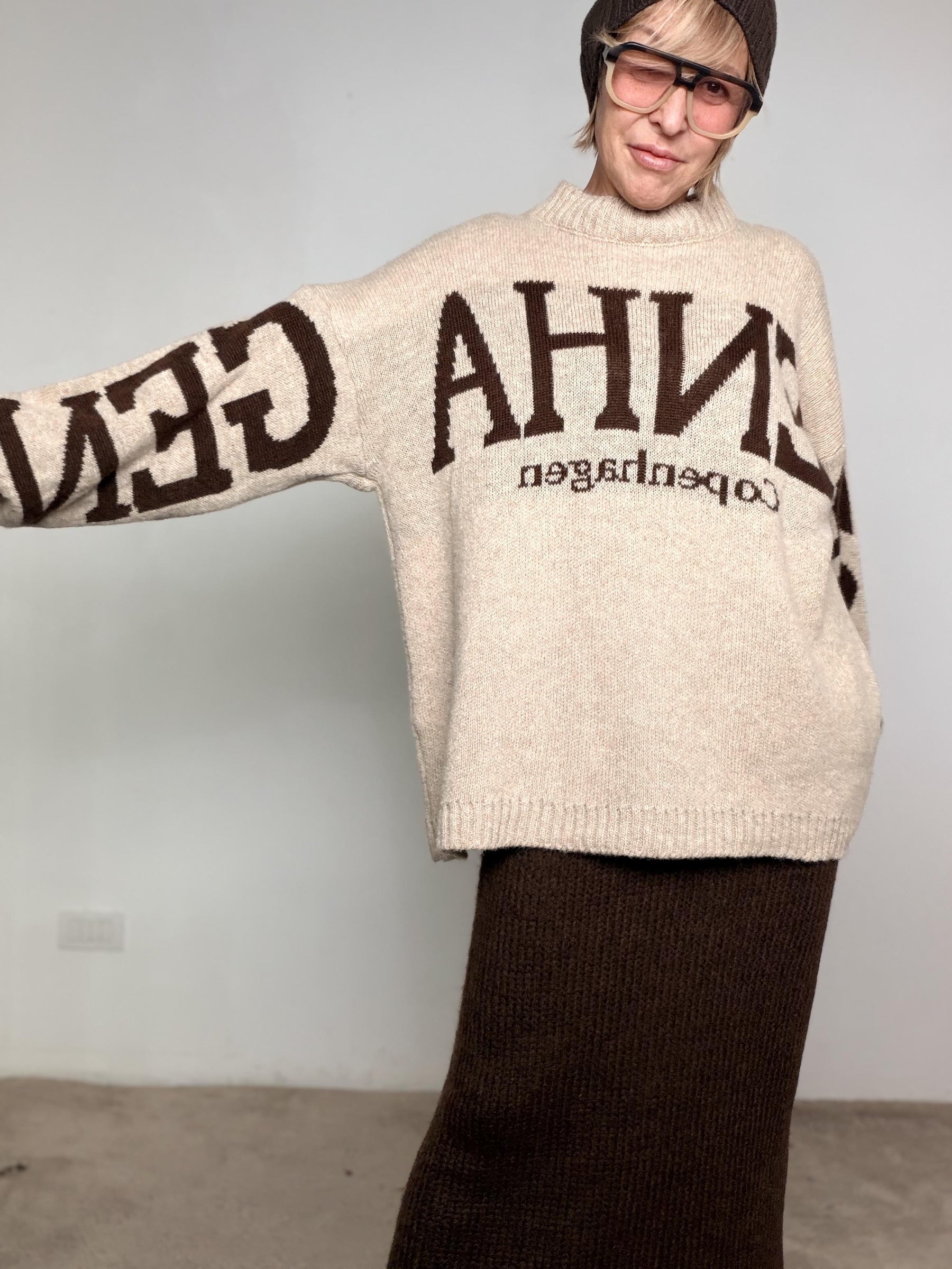 FEMALE - Maglia Copenhagen KMACOP/ AVENA-MORO FEMALE 