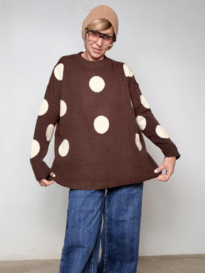 DEJA VU - Maglia Happy Pois MORO A25IL409/ MORO DEJA VU 