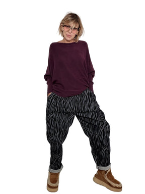 FEMALE - Jeans Zebra Mood STS7110/ NERO SUSY STAR 