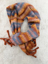 Sciarpa Morbida a Righe Multicolor Cozy YF6071 RUGGINE FEMALE 