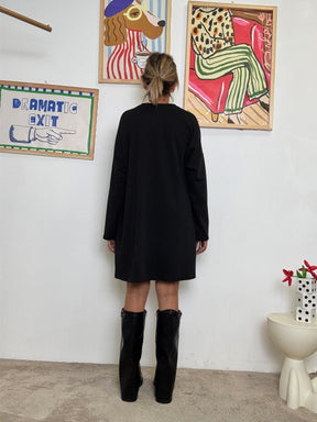 FEMALE - ABITO IN PUNTO MILANO  Comfort da urlo, stile senza sforzo! nero 38521TCB/ NERO FEMALE 