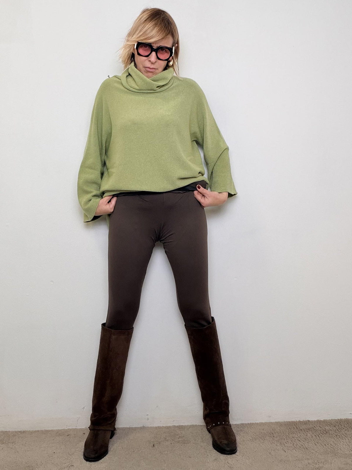 SUSY STAR - Leggingsi basic vimp   Comfort e versatilità MORO STSY0337/ MORO SUSY STAR 