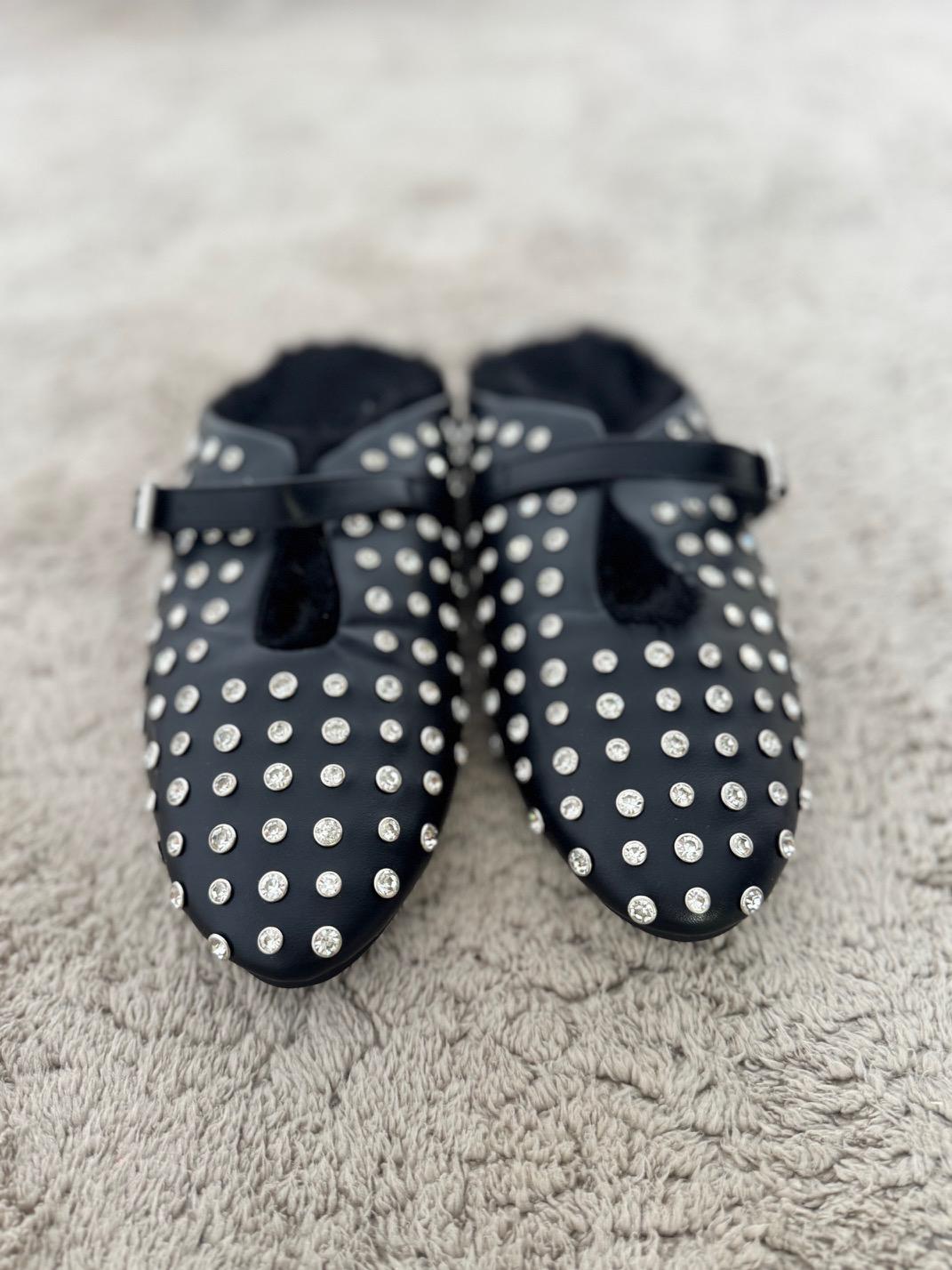 SUSY MIX - Sabot donna neri con borchie  grintosi, comodi e super fashion RY87/ NERO SUSY MIX 