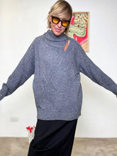 SUSY STAR -  maglia Choco Cut  GRIGIO STYZ66841/ GRIGIO SUSY STAR 