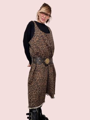 ABITO ANIMALIER CON FELPA BASIC ST3139/ MACULATO SUSY STAR 