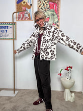 FEMALE  - Giacca Maculata Maestra  Urban Safari con Ironia 23669-2/ ANIMALIER FEMALE 