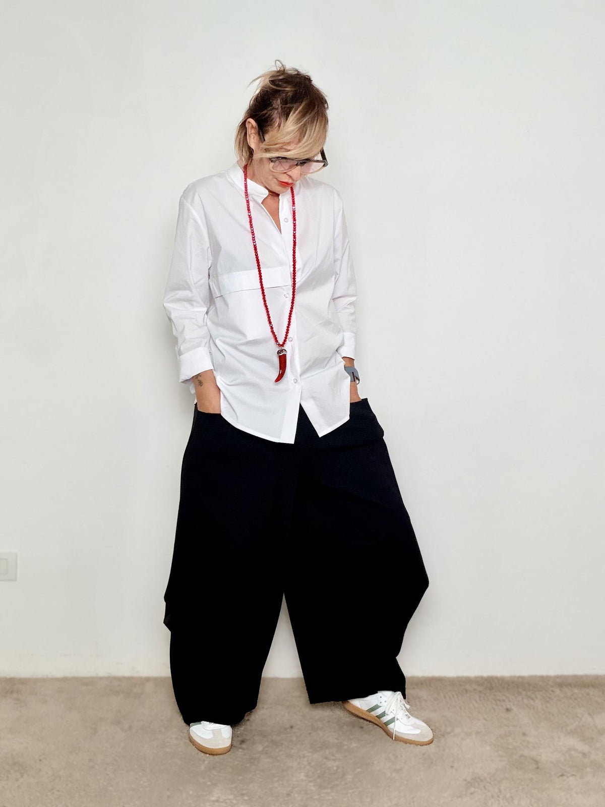 FEMALE - Camicia Essential 8530/ BIANCA FEMALE 