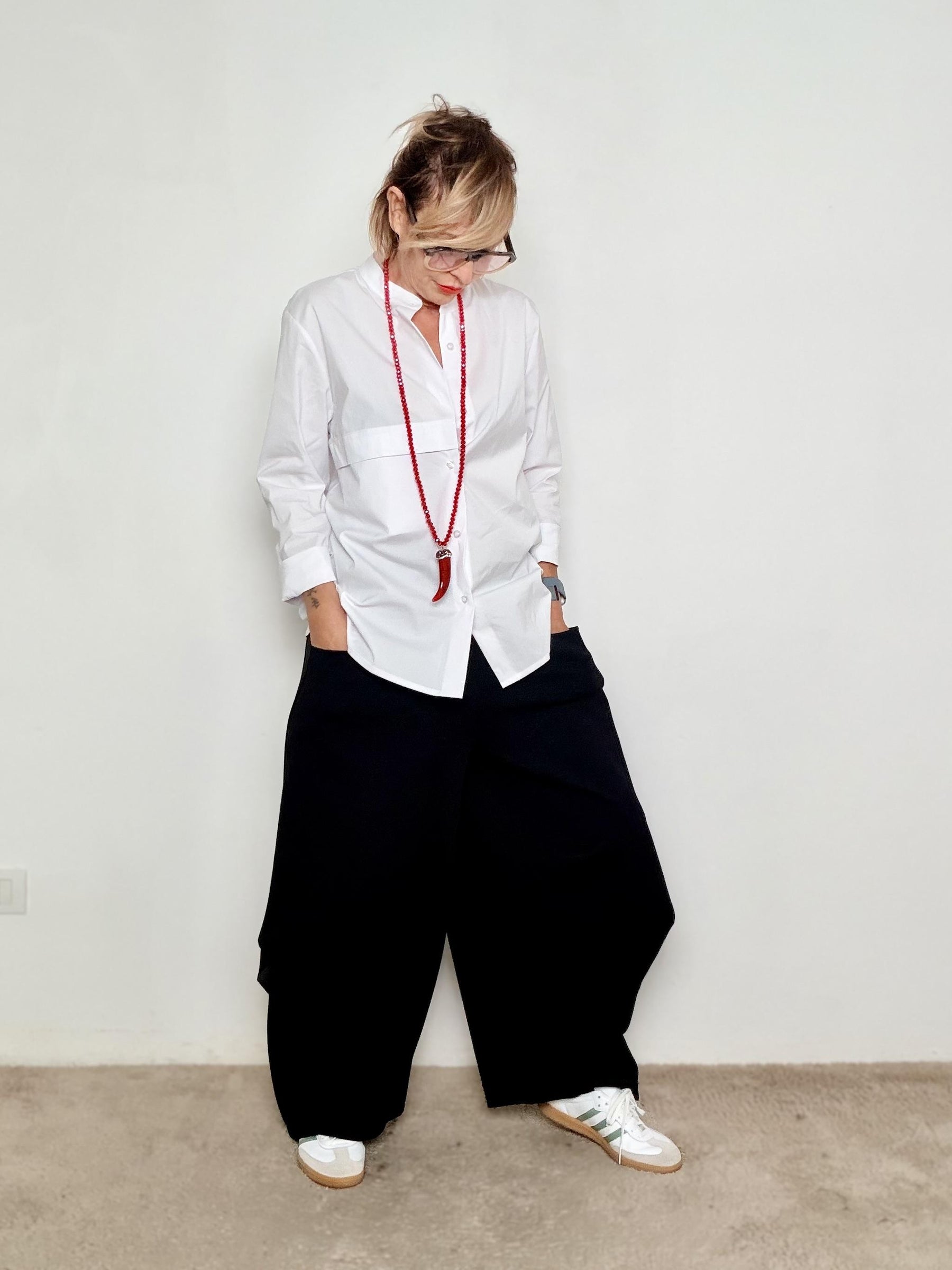 FEMALE - Camicia Essential 8530/ BIANCA FEMALE 