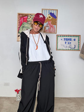 FEMALE - GIACCA  URBAN STRIPE NERA 13669/2 NERO FEMALE 