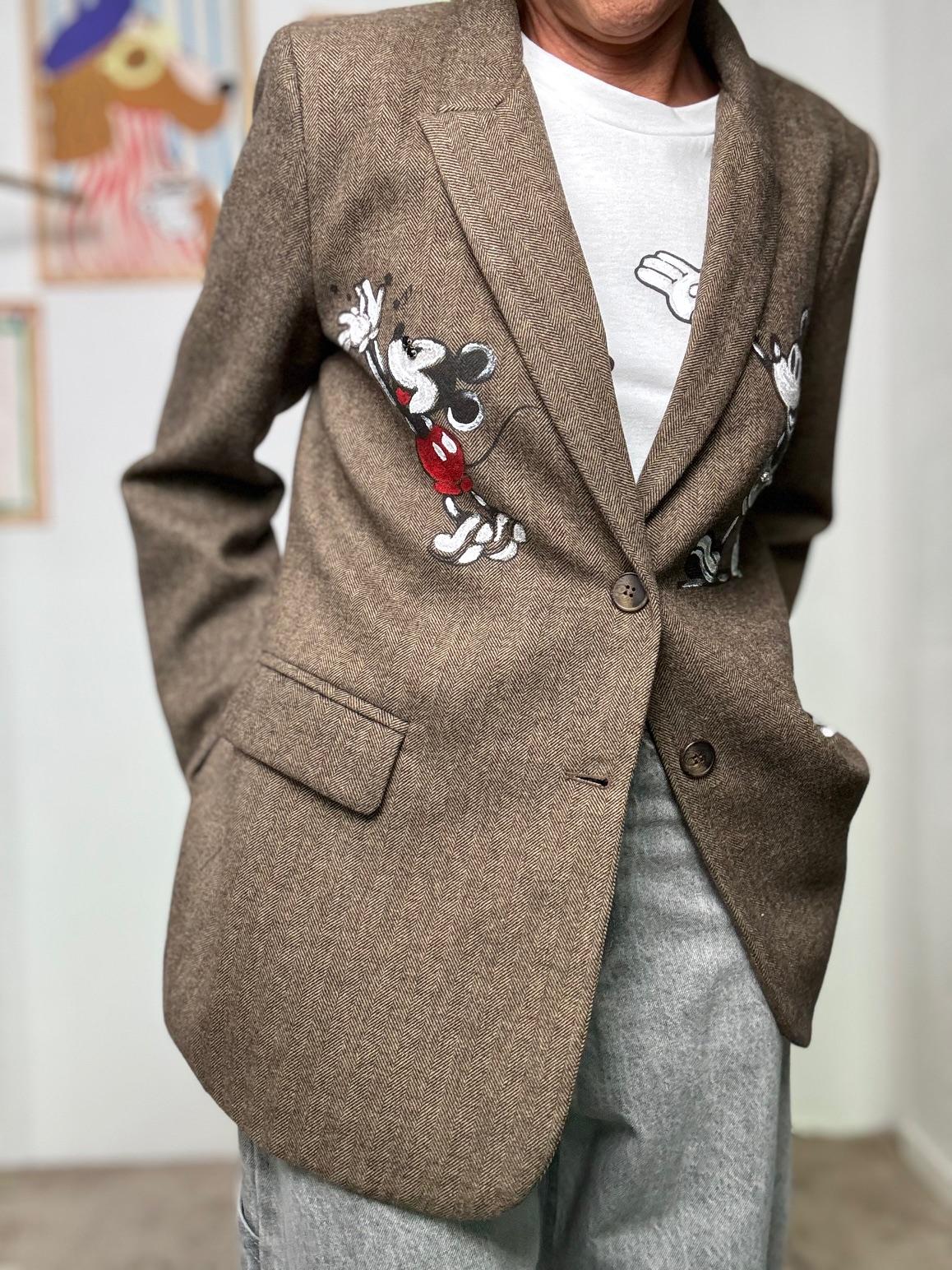 SOUVENIR - Giacca Toon Tailor  Sartoriale con un pizzico di magia F38X0157/ CAMMELLO SOUVENIR 