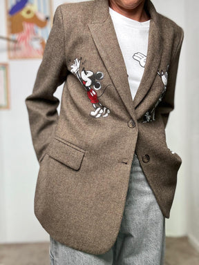 SOUVENIR - Giacca Toon Tailor  Sartoriale con un pizzico di magia F38X0157/ CAMMELLO SOUVENIR 