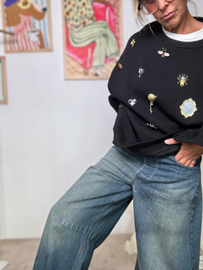 SOUVENIR - Jeans Free & Wide  Libertà di movimento, libertà di stile M38F0134/ JEANS SOUVENIR 