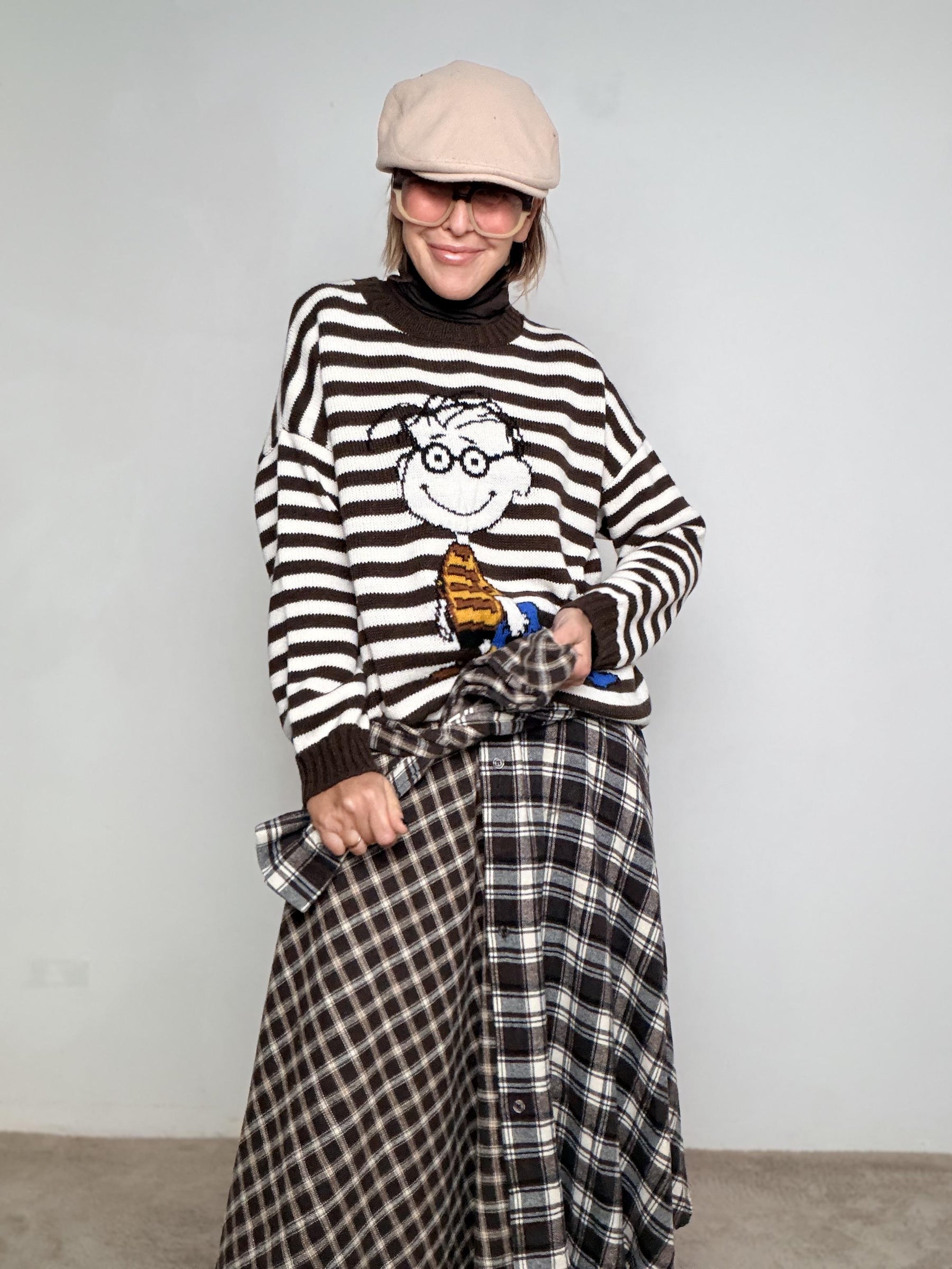 FEMALE - Gonna Mix Check MORO L5M266/ MORO FEMALE 