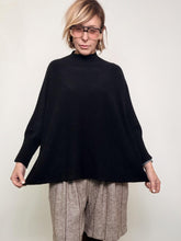 FEMALE - MAGLIA OVER KMABAMEZ/ NERO FEMALE 