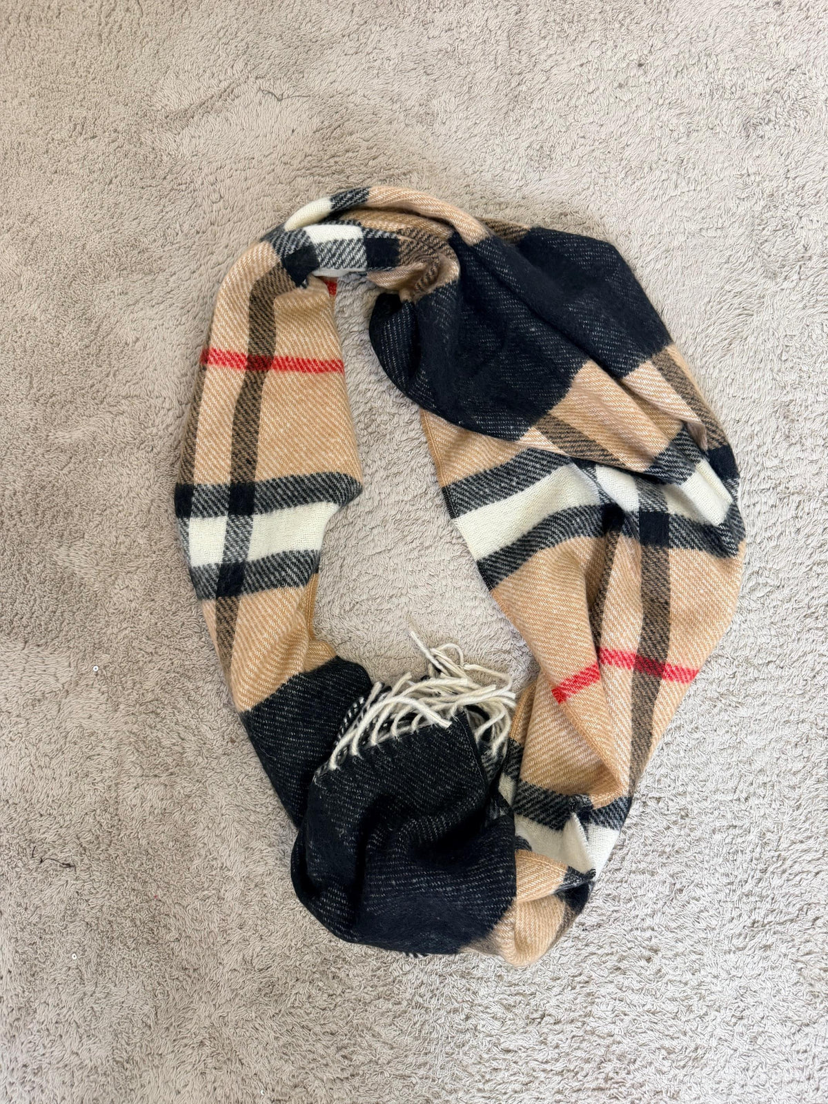 FEMALE - SCIARPA CLASSIC CHECK YF6485/ marrone FEMALE 