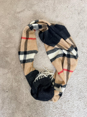 FEMALE - SCIARPA CLASSIC CHECK YF6485/ marrone FEMALE 