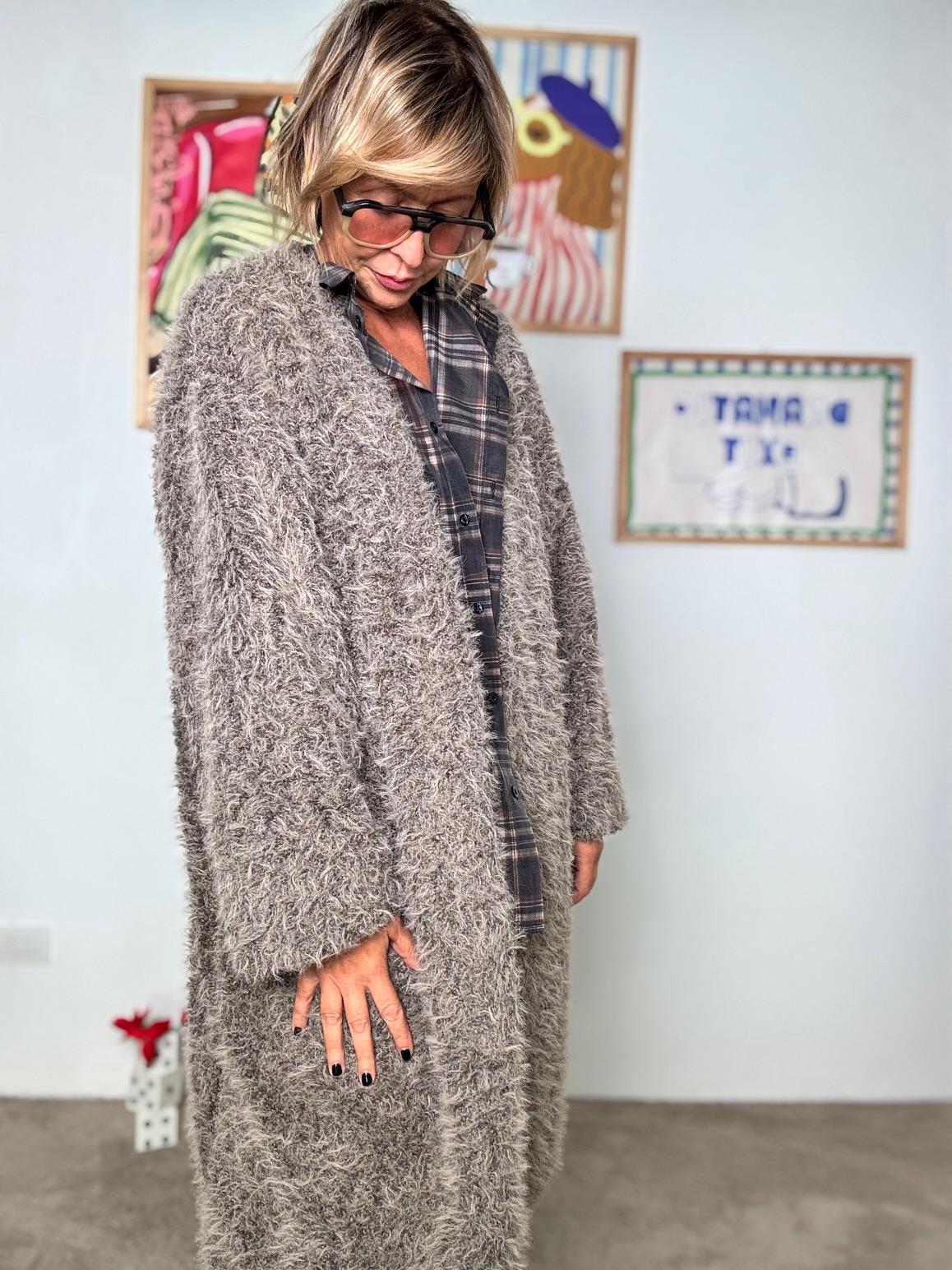 SUSY STAR - Pellicciotto Soft Mood STSP117A/ FANGO SUSY STAR 