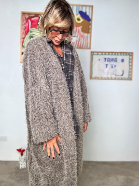 SUSY STAR - Pellicciotto Soft Mood STSP117A/ FANGO SUSY STAR 