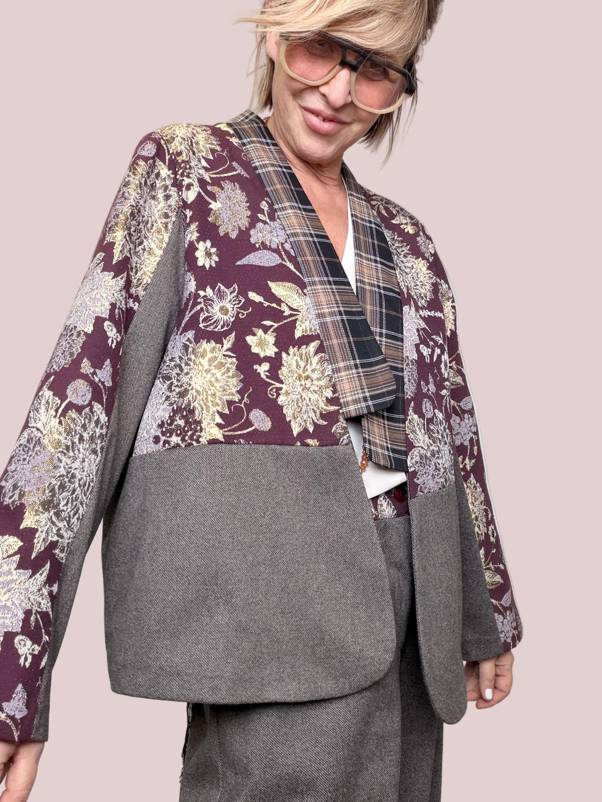 DEJA VU - Giacca Mix & Match Couture AD25DL612/ BROCCATO DEJA VU 