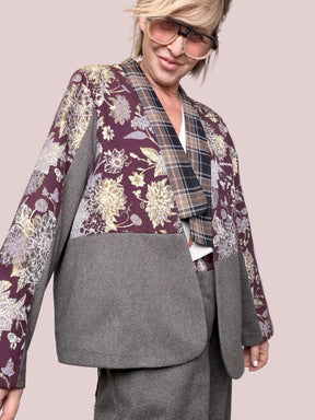 DEJA VU - Giacca Mix & Match Couture AD25DL612/ BROCCATO DEJA VU 