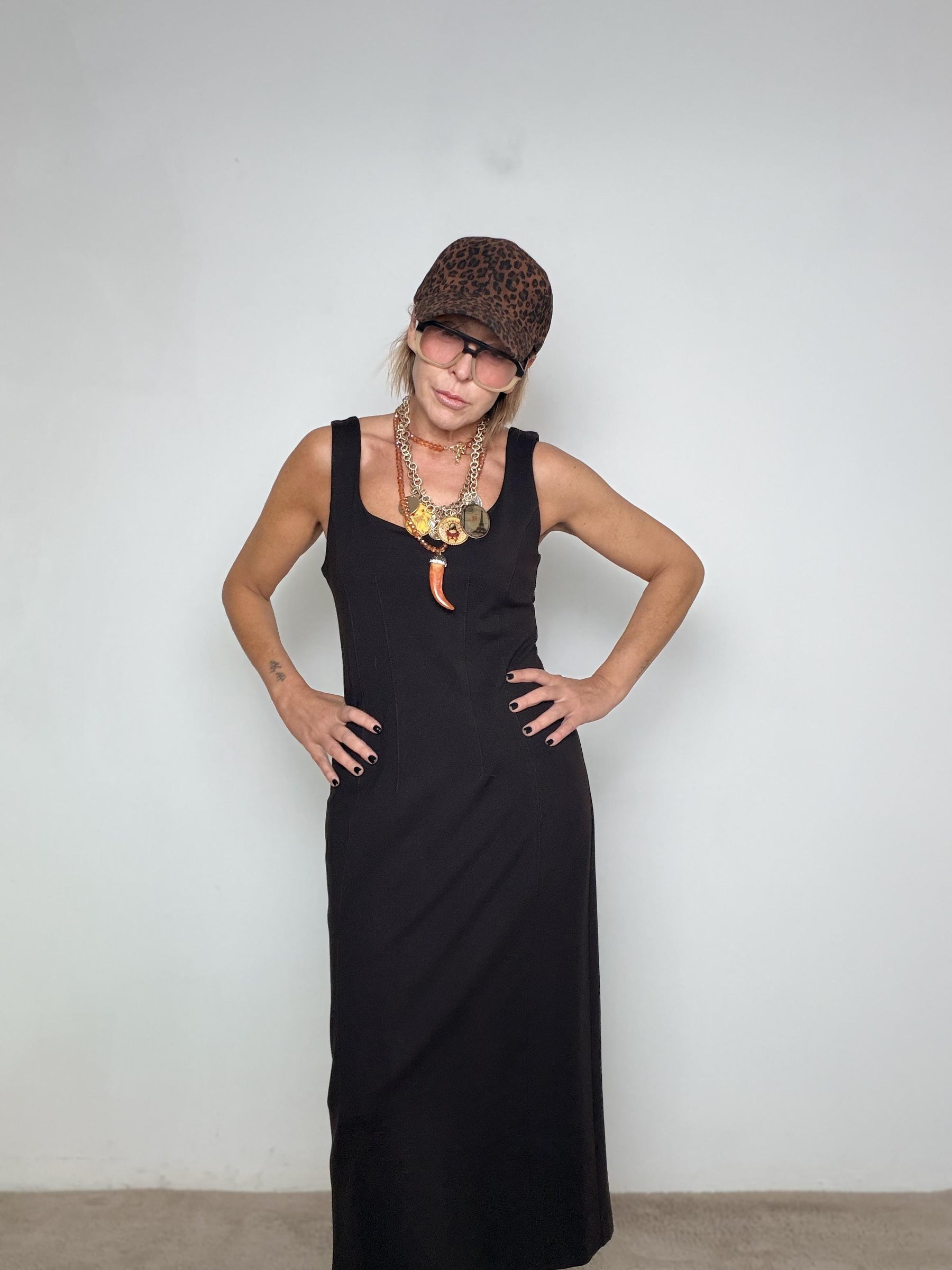 SUSY MIX - ABITO TUBINO MORO VE589T056/ MORO SUSY MIX 