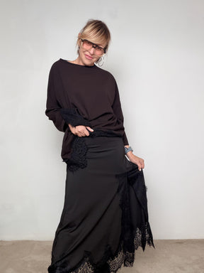 FEMALE - Gonna Lace Power NERA 39057/ NERO FEMALE 