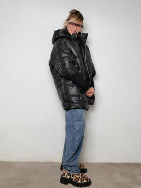 DEJA VU - Piumino Soft Cloud NERO A25SO606/ NERO DEJA VU 