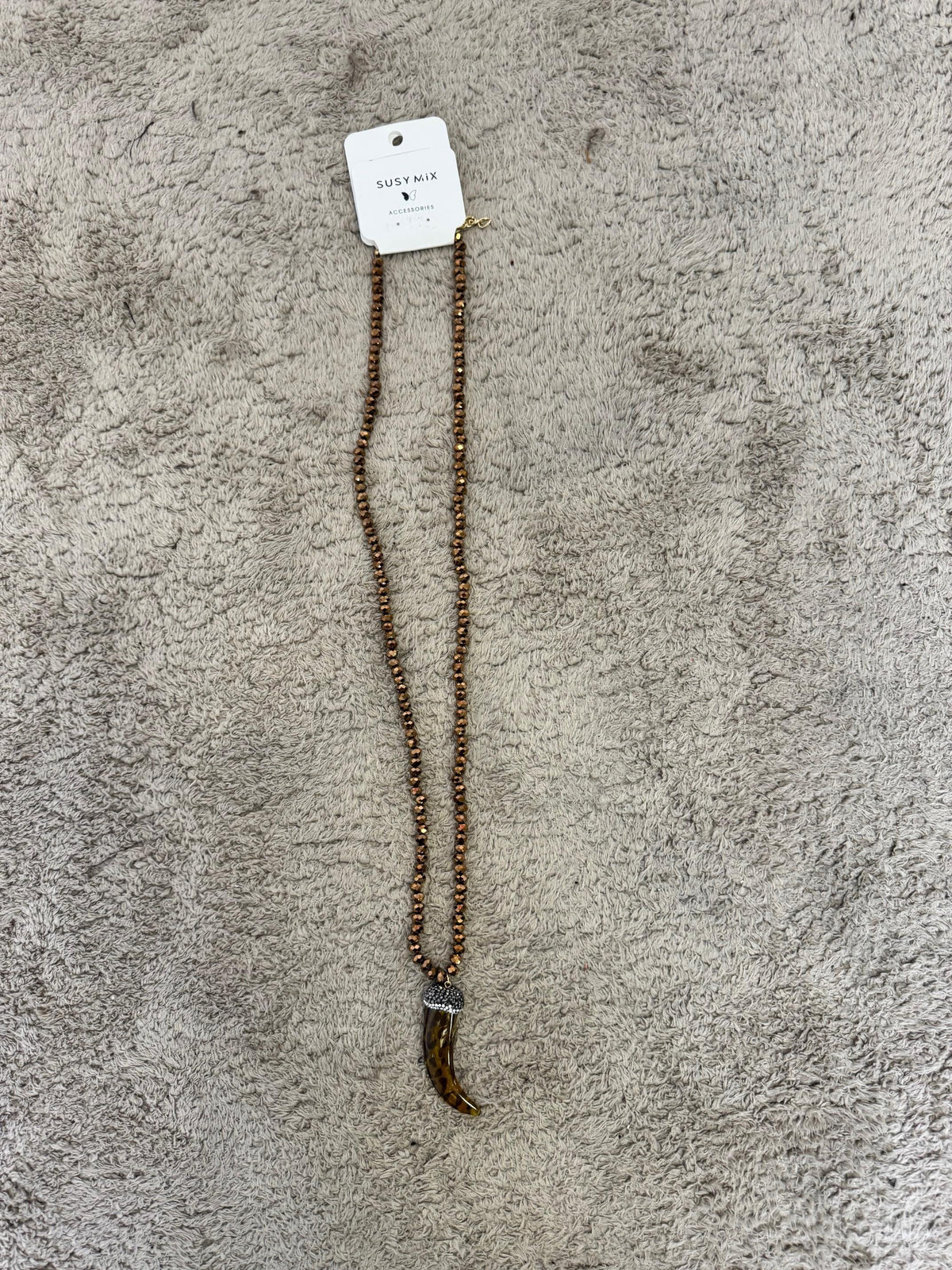 SUSY MIX - COLLANA  CORNO SMX28/ BRONZO SUSY MIX 