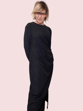 SUSY STAR -. Abito Black Soft Glam STA109152LUR/ NERO SUSY STAR 