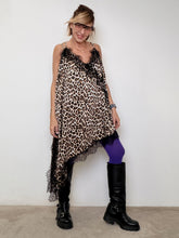 SUSY STAR - ABITO SLIP DRESS ROCK LACE ST251093/ MACULATO SUSY STAR 