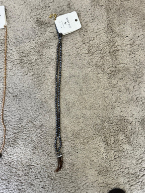 SUSY MIX - COLLANA  CORNO SMX28/ MARRONE SUSY MIX 