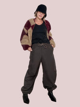 FEMALE - Pantalone Urban Relax L9412 / MARRONE FEMALE 