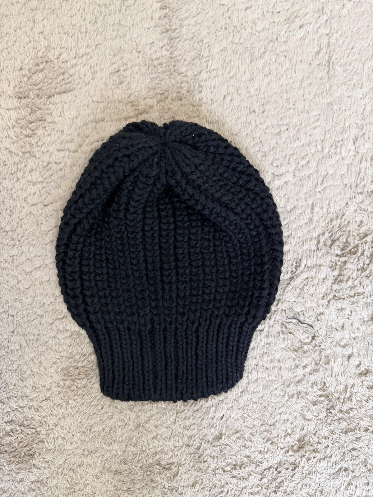 DEJA VU - CAPPELLO IN MAGLIA NERO A24MA903/ NERO DEJA VU 