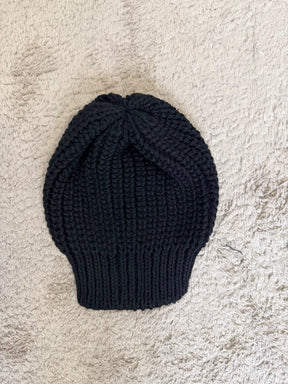 DEJA VU - CAPPELLO IN MAGLIA NERO A24MA903/ NERO DEJA VU 