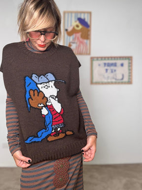 SOUVENIR - Gilet Funny Mood MORO F38P1033/ MORO SOUVENIR 