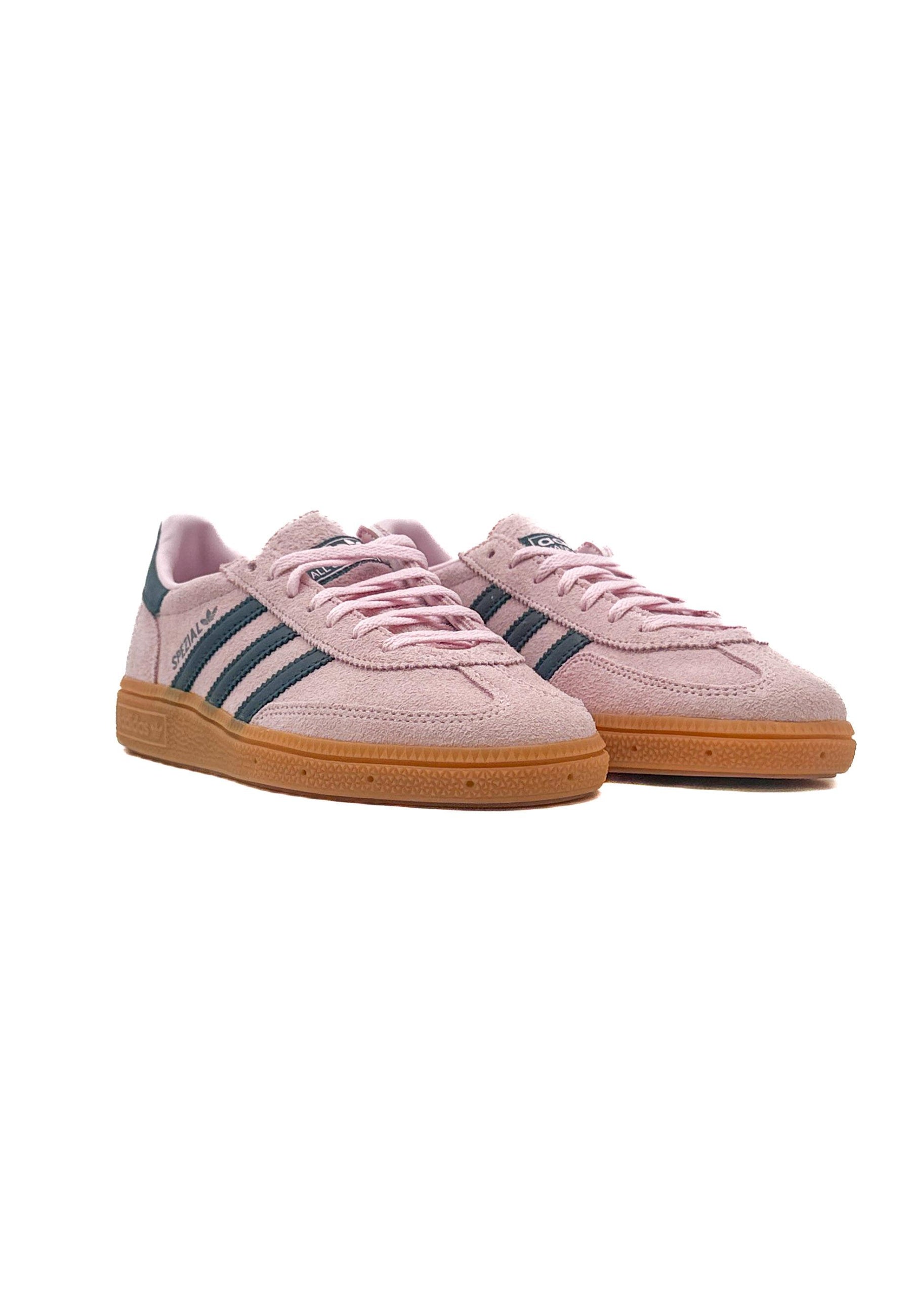 Adidas Handball Spezial  Nera e Rosa con Gomma SPEZIAL HANDB W IF6561/ PINK/NAVY ADIDAS 