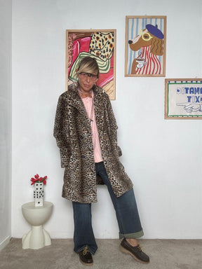 FEMALE - Pellicciotto animalier: morbido, grintoso e super glam 63697/ ANIMALIER\ FEMALE 