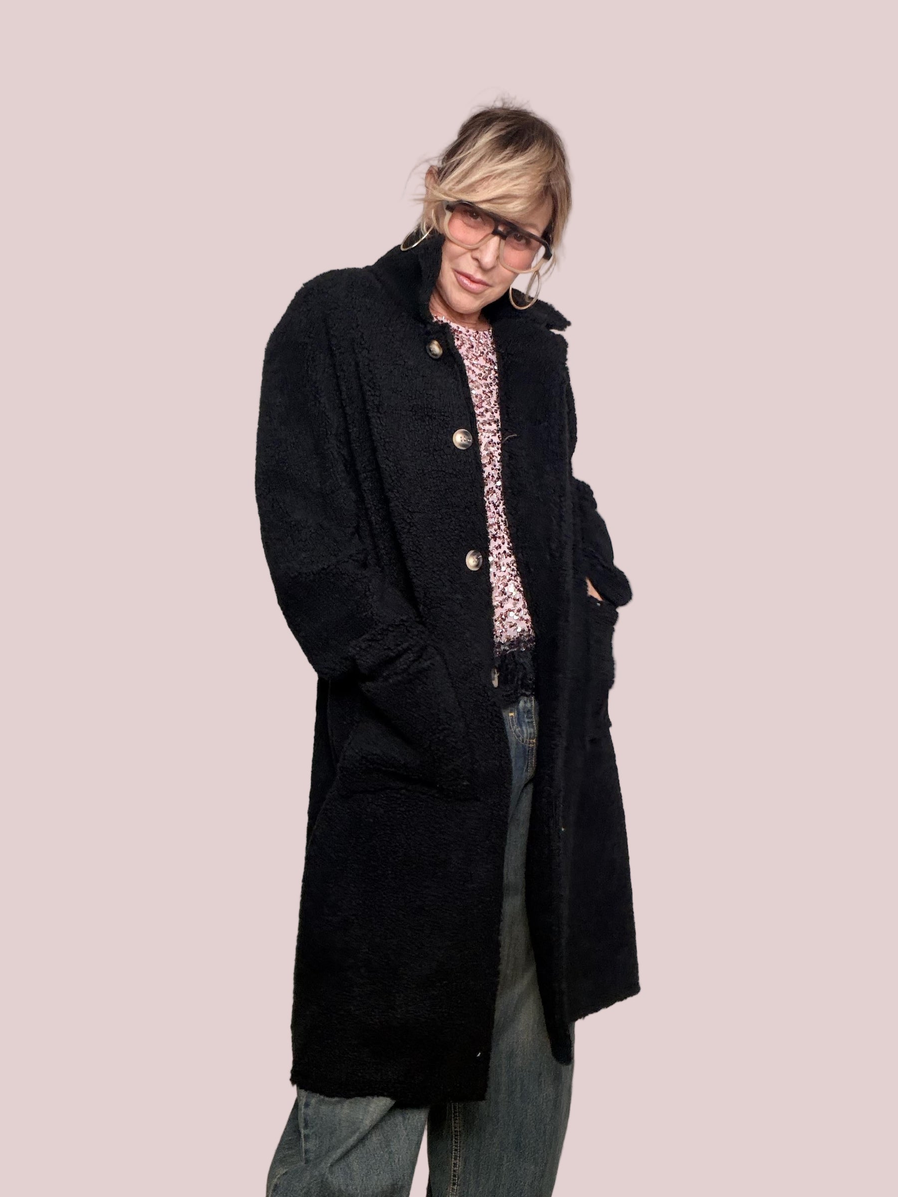 FEMALE -Teddy Soft Hug NERO C23919/ NERO FEMALE 