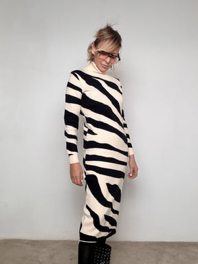 FEMALE - ABITO Zebra Chic BEIGE ZS5271/ BEIGE FEMALE 