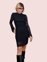 SUSY MIX - Abito Lace Muse  Eleganza che non ha bisogno di presentazioni VE631T1067/ NERO SUSY MIX 