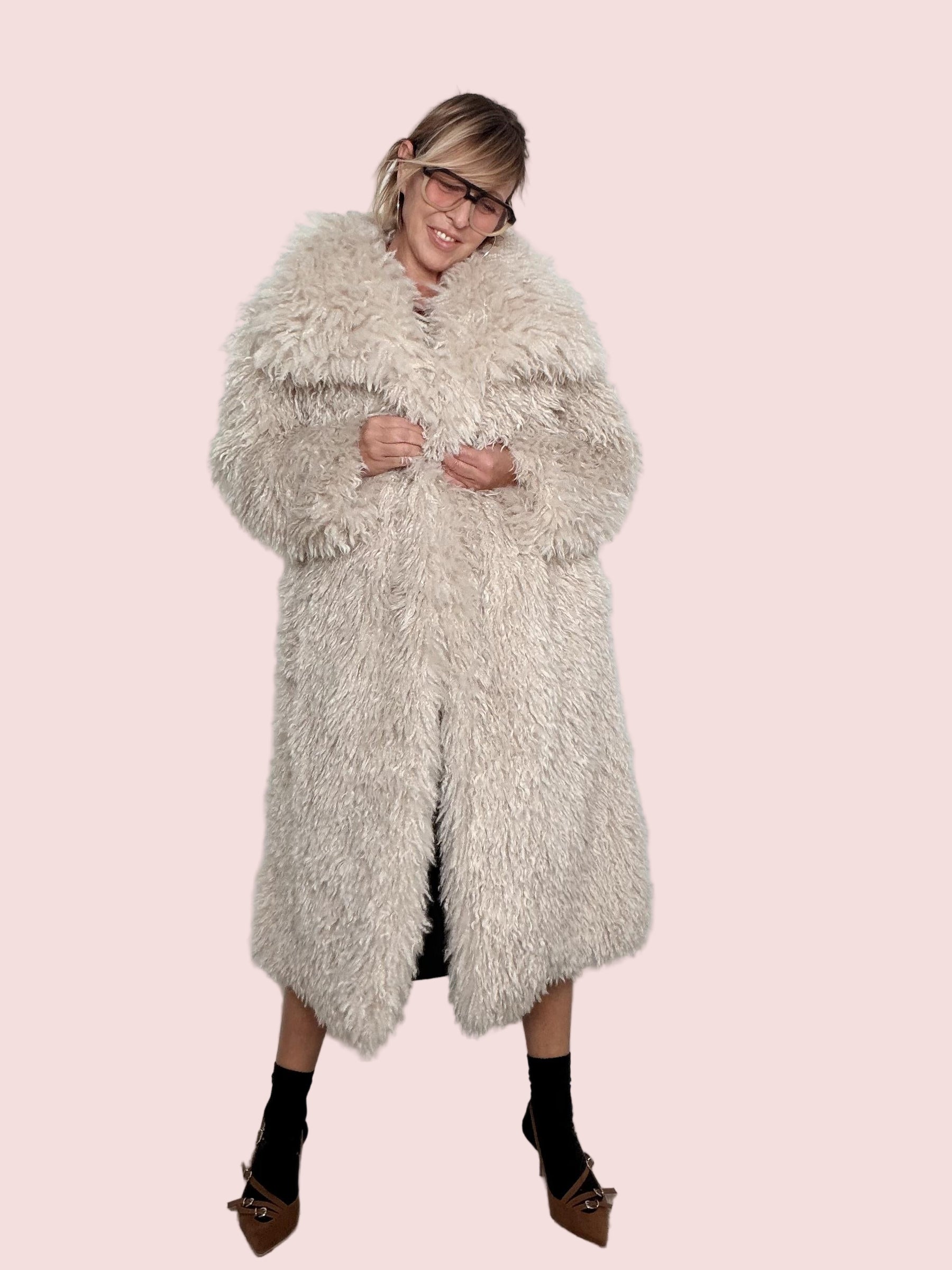 FEMALE - Pellicciotto Cozy Queen CA87021/ BURRO FEMALE 