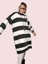 FEMALE - ABITO  MAXI STRIPE COZY BOSCO 8111/ BOSCO FEMALE 