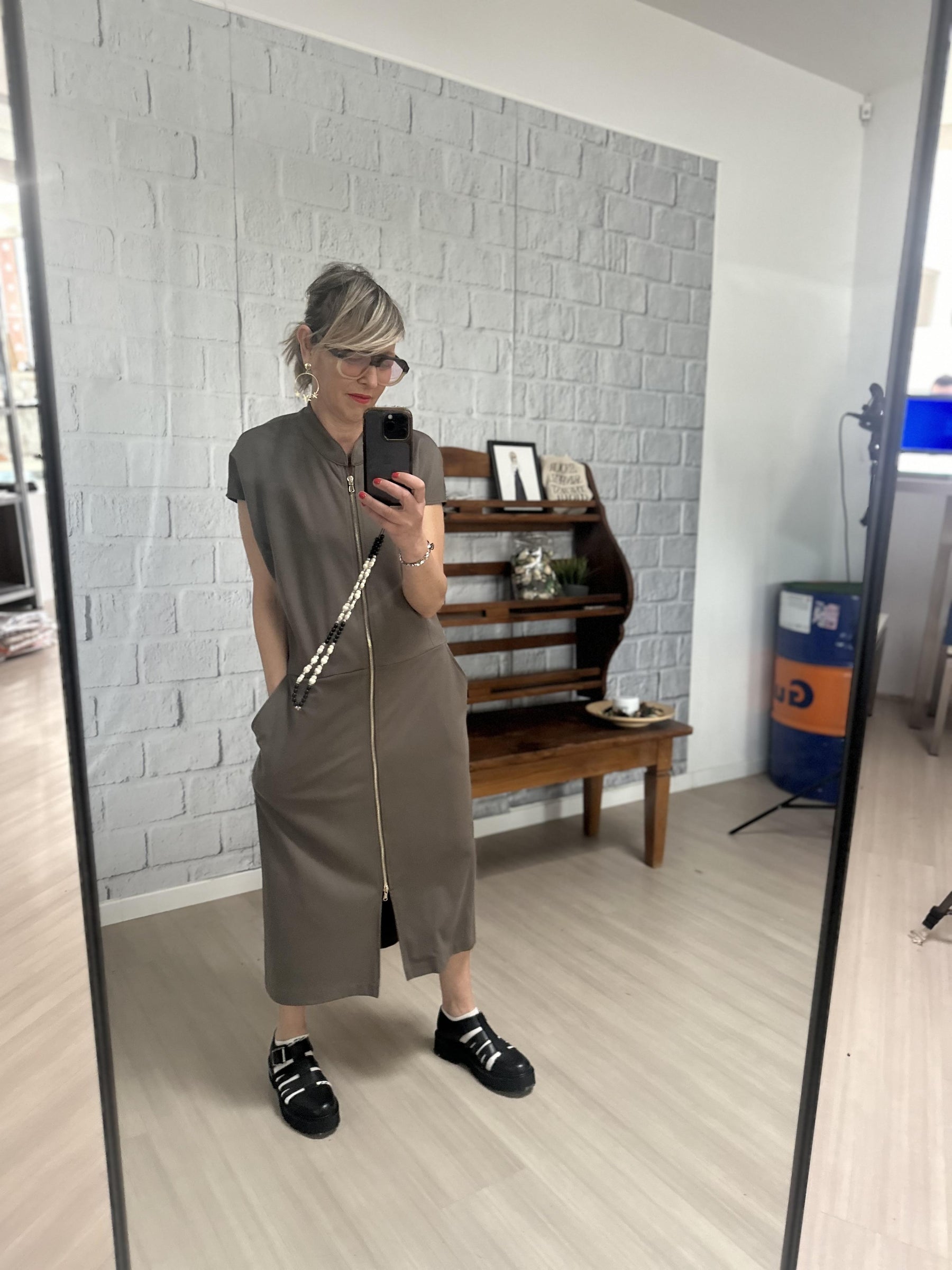 SUSY STAR - ABITO ZIP VERDE STLA70182/ VERDE SUSY STAR 